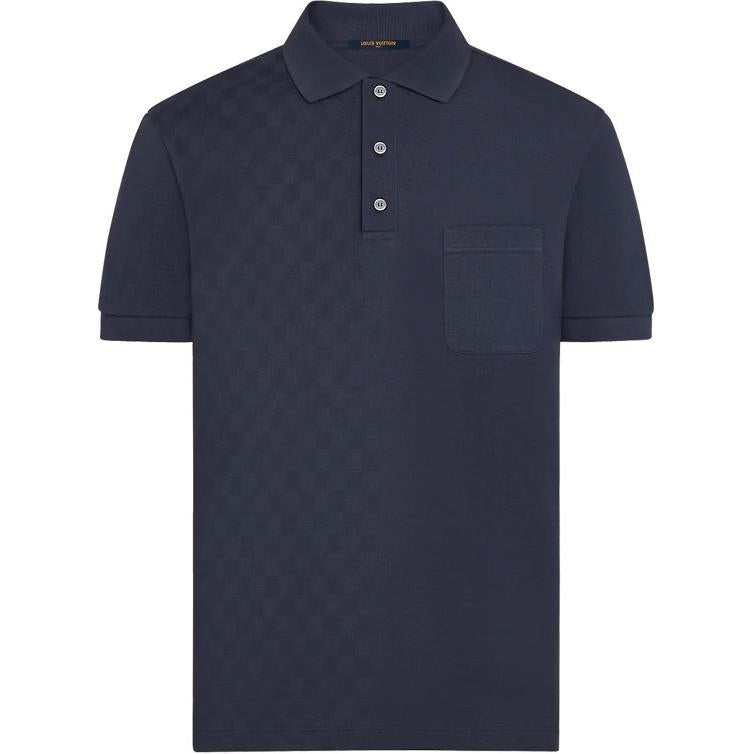LOUIS VUITTON 1A8HC3 Half Damier Pocket T-Shirt