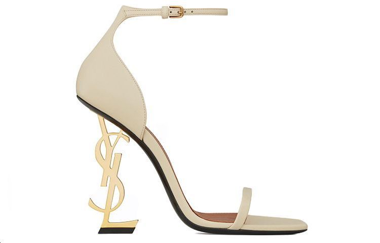 SAINT LAURENT Opyum Slide Sandals Women's