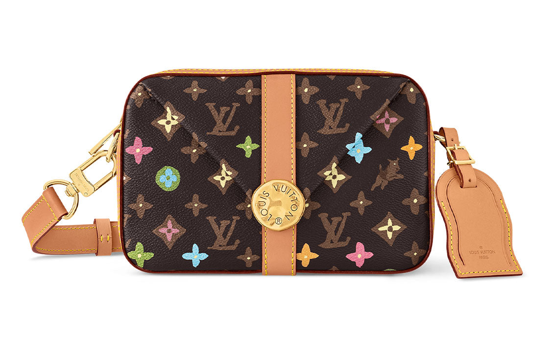 LOUIS VUITTON By Tyler The Creator Envelope Messenger Chocolate Craggy Monogram