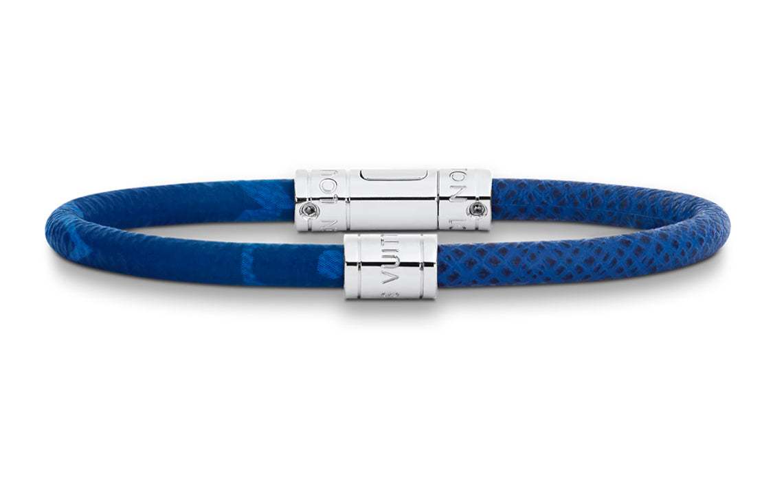 LOUIS VUITTON Split Leather Bracelet
