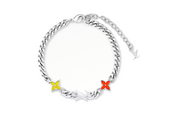 LOUIS VUITTON Monogram Row Bracelet