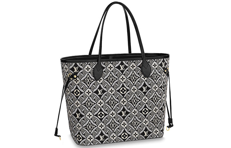 LOUIS VUITTON Since 1854 Neverfull Mm Gray
