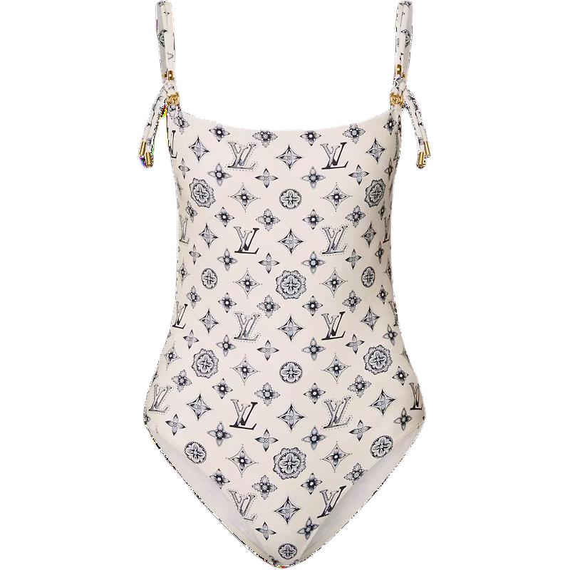 LOUIS VUITTON Monogram Swimsuit