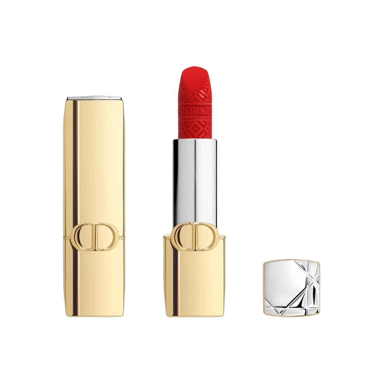 DIOR Blazing Blue Gold Lipsticks Women's