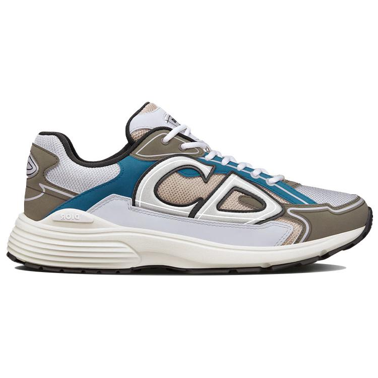DIOR B30 White Beige Blue Olive