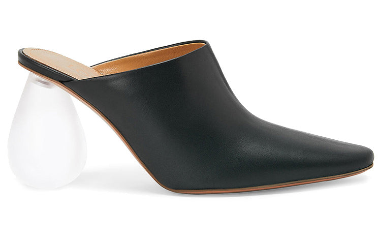 LOEWE Stylish Sandal 9cm Women's Black