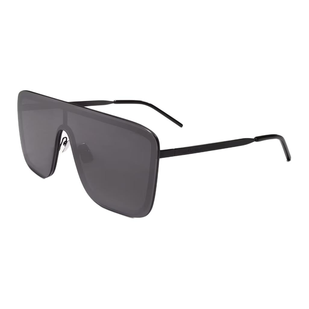 SAINT LAURENT Metal Square Sunglasses Unisex Black