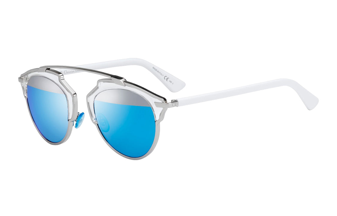 DIOR Sunglasses Women's Silver
