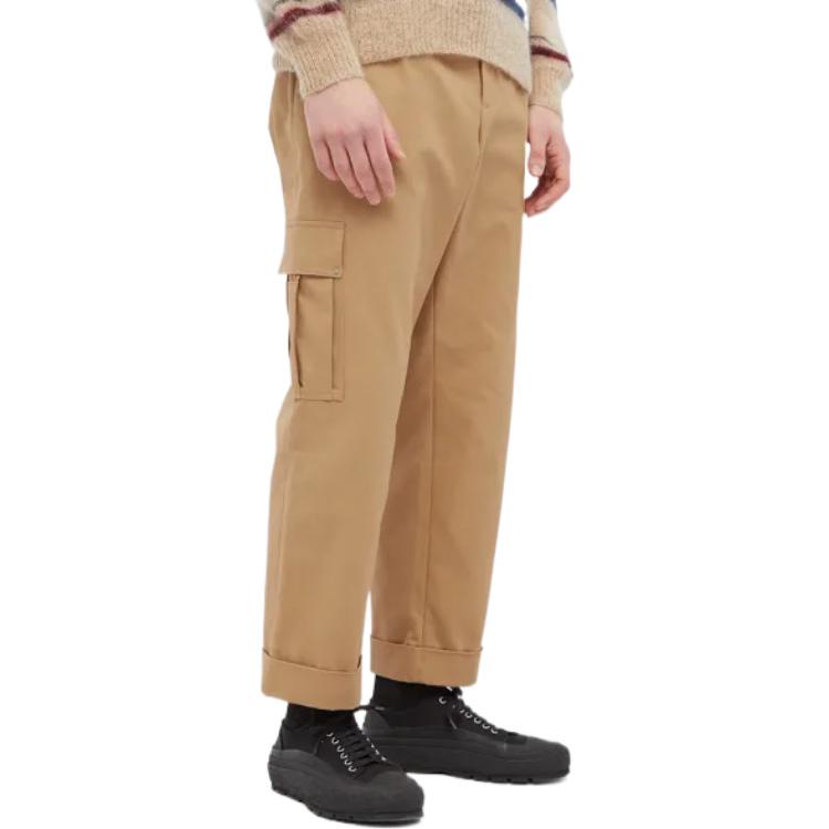 LOEWE Casual Pants Men Khaki