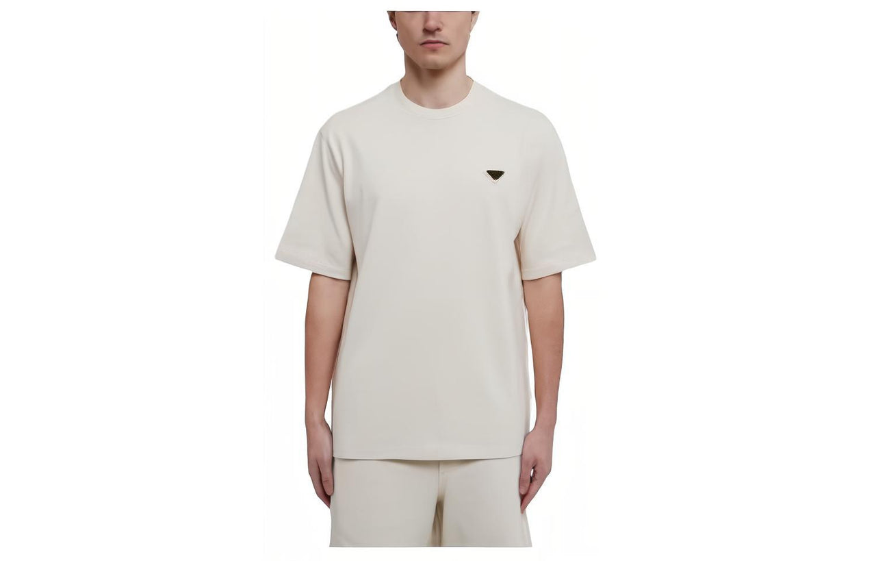 PRADA T-Shirts Men Beige