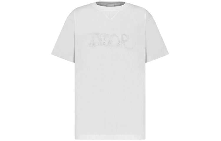 DIOR Quarterly New Products T-Shirts Men White