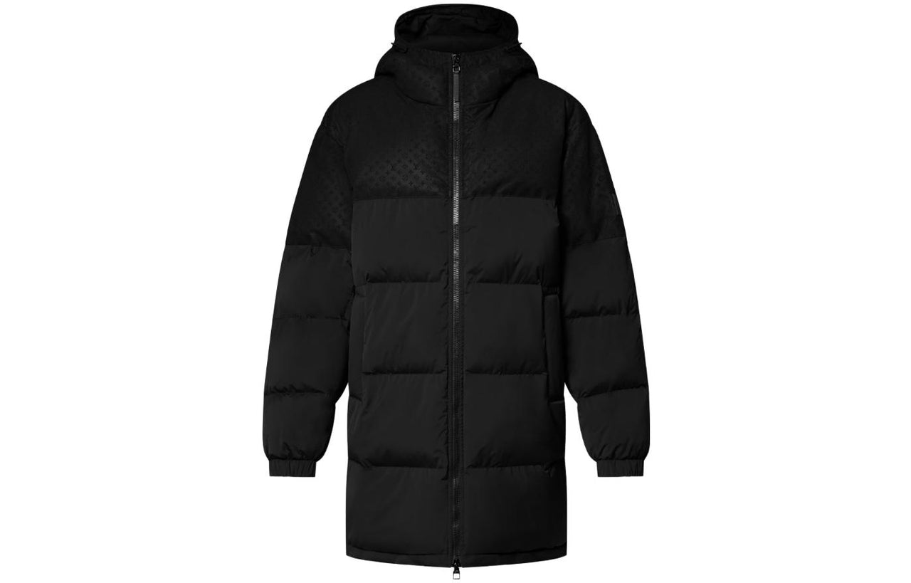 LOUIS VUITTON SS24 Puffer Jacket Men's Black