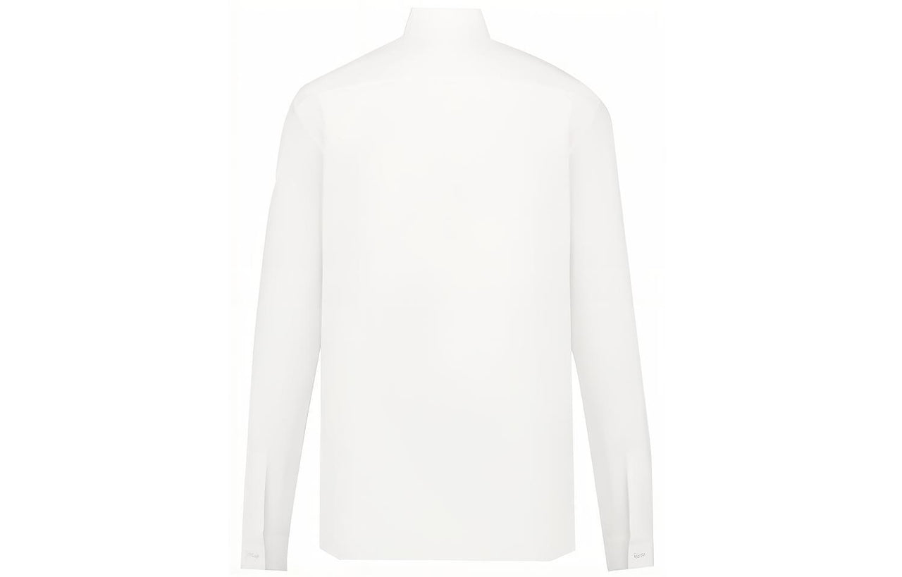 DIOR x Sacai FW21 Shirt Men's Cream White