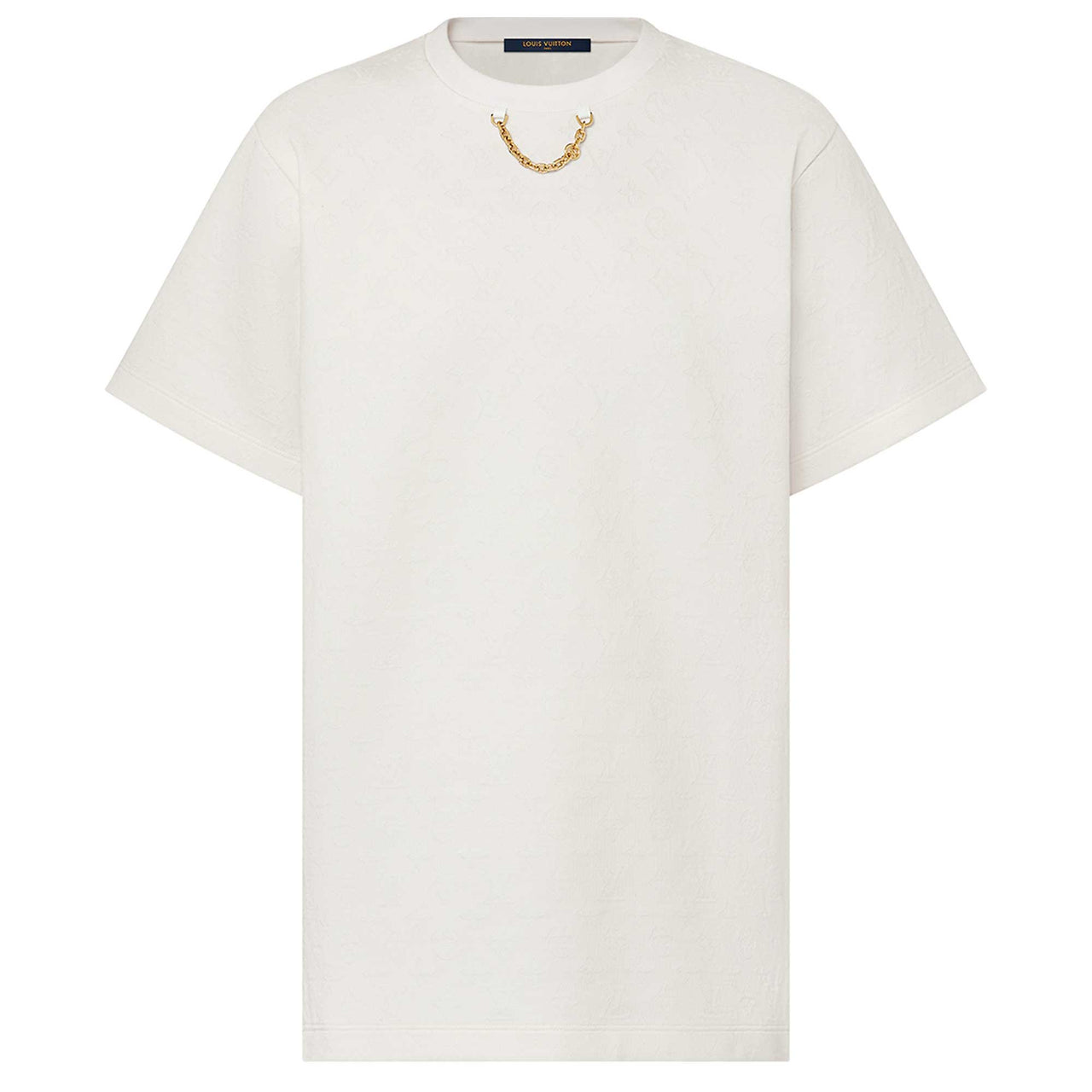 LOUIS VUITTON 1AFTN6 Monogram Jacquard T-Shirt
