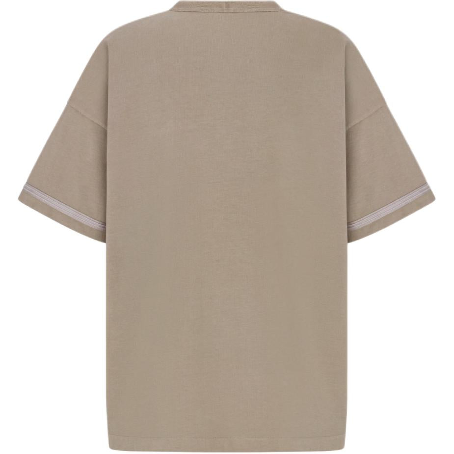 DIOR X Stone Island Oversized Fit T Shirt