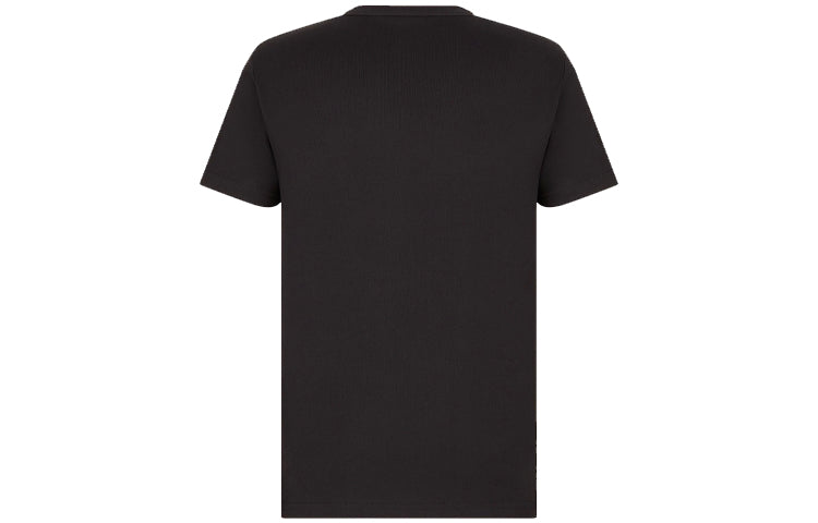 DIOR X Kenny Scharf Cd Logo T Shirt