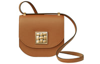HERMES Mosaique Epsom Calfskin Crossbody Bag, Shoulder Bag Women's