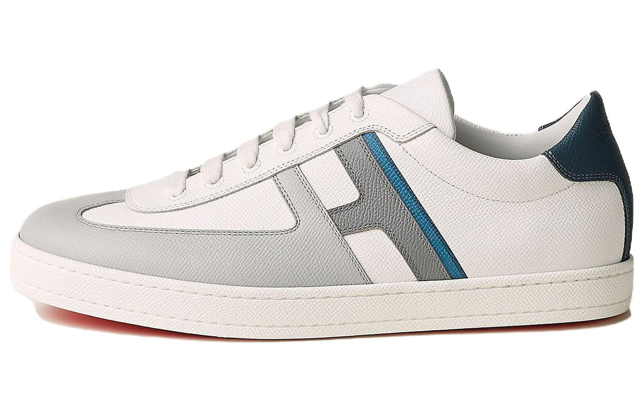 HERMES Boomerang Low-Top Skateboard Shoes Men's Lulea Gray