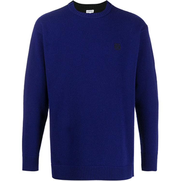 LOEWE Sweaters Men Dark Blue