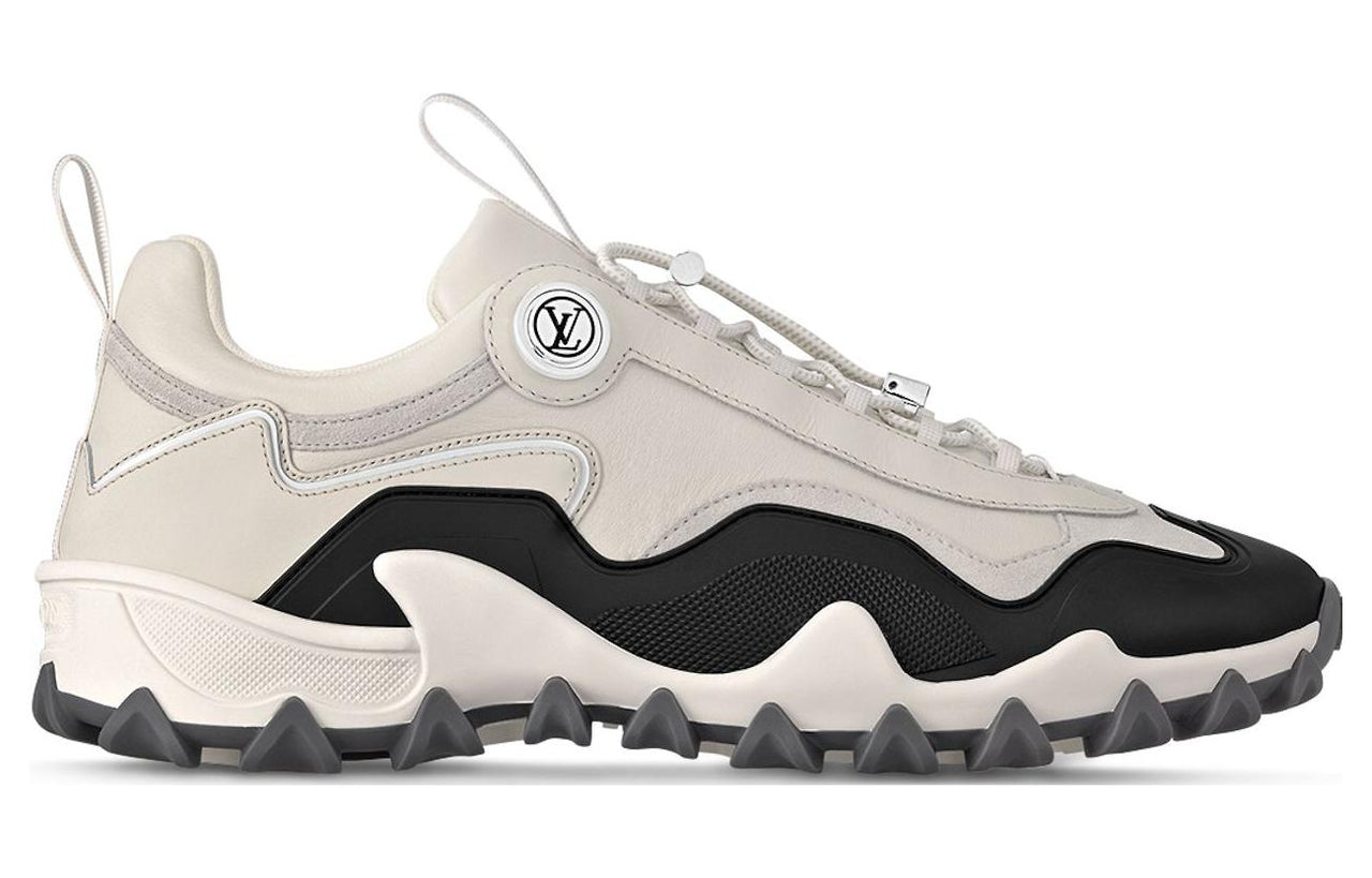 LOUIS VUITTON RUSH Low-Top Casual Shoes Women's White