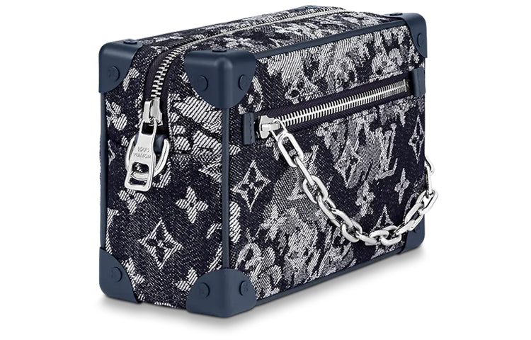LOUIS VUITTON Monogram Tapestry Mini Soft Trunk