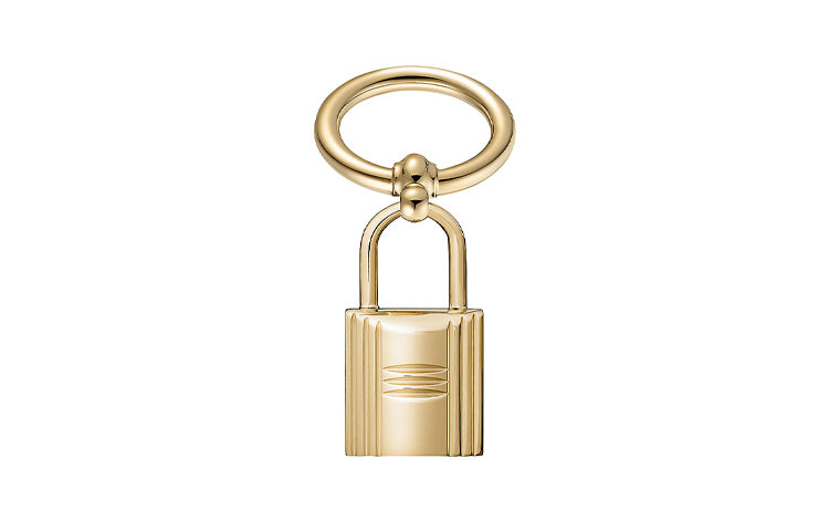 HERMES Accessories Women's Light Gold