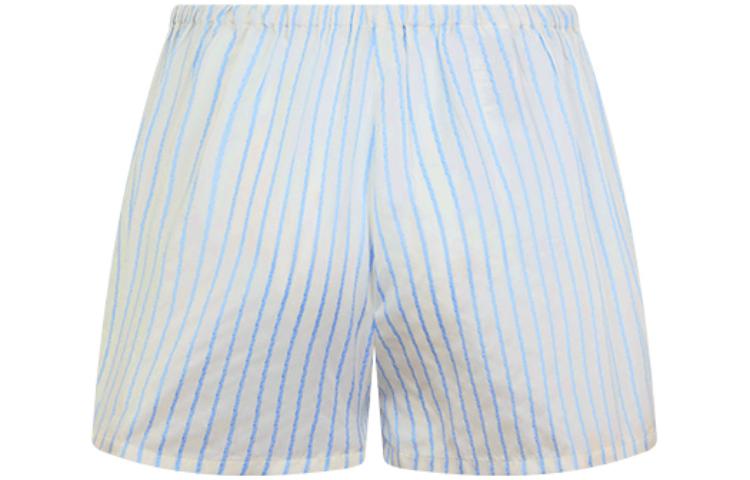 MIU MIU S23 Casual Shorts Women's Light Blue