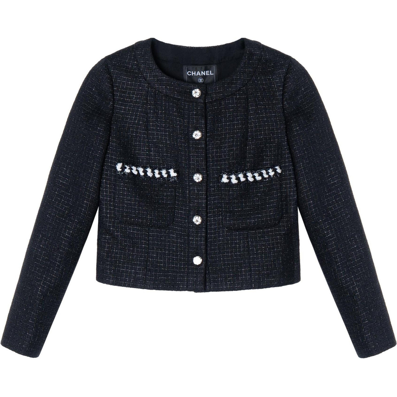 CHANEL SS24 Jackets Coats Women's Black