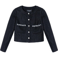 CHANEL SS24 Jackets Coats Women's Black