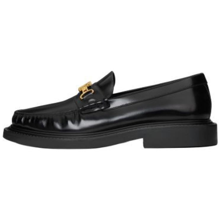 CELINE Loafers Women's Black