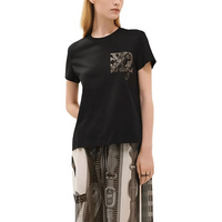 HERMES T-Shirts Women's Black