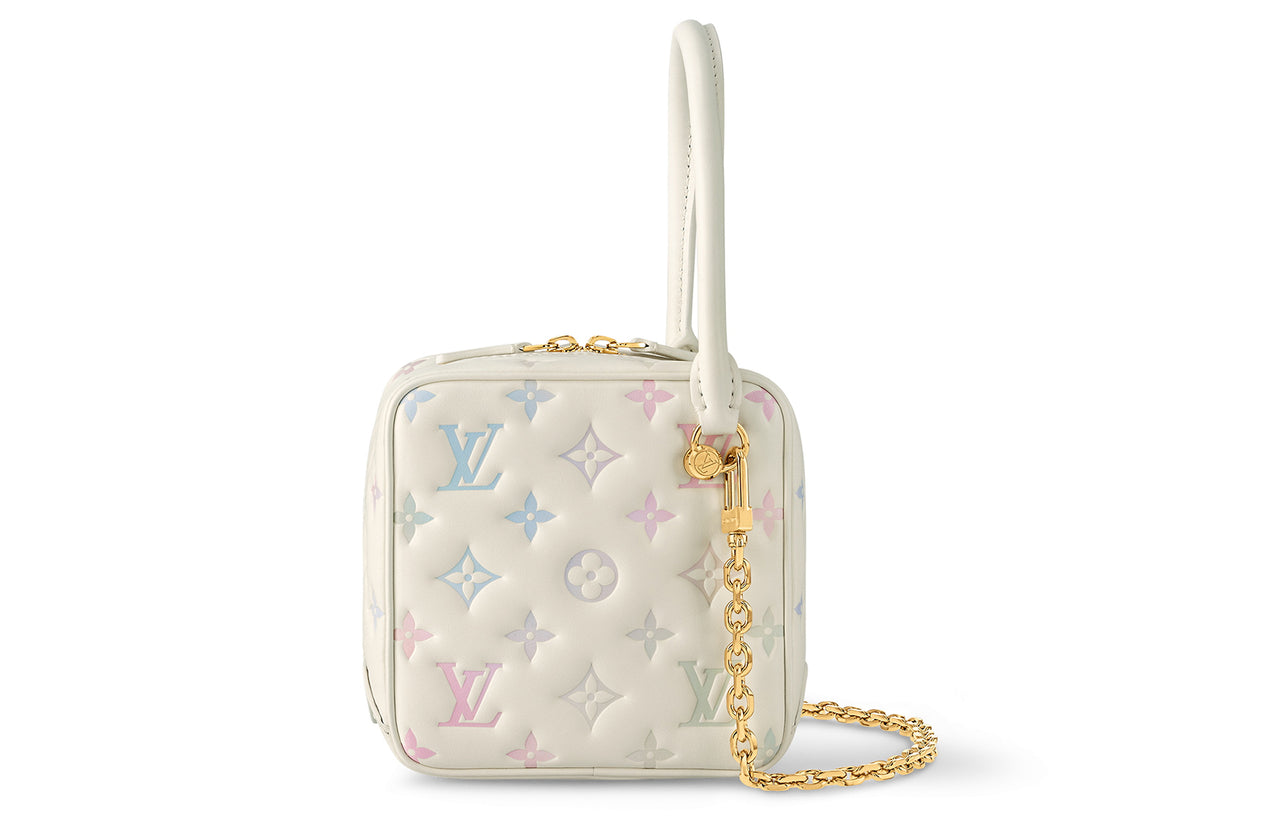 LOUIS VUITTON New Square Bag Quartz & Multicolor