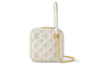 LOUIS VUITTON New Square Bag Quartz & Multicolor