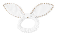 CHANEL Hair Ties Women's White