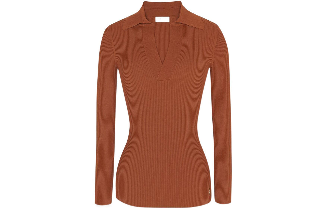 SAINT LAURENT SS22 Knitwear Women's Brown