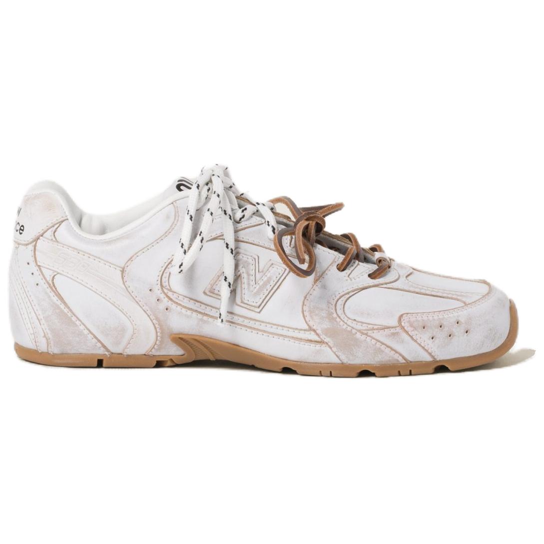 New Balance x MIU MIU NB 530 SL Wear-Resistant Low-Top Casual Athletic Shoes Women's White