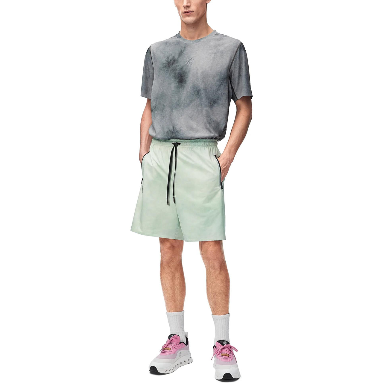 LOEWE x On SS24 Casual Shorts Unisex Multicolor