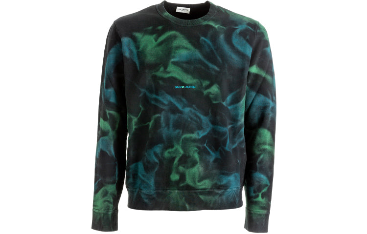 SAINT LAURENT Tie dye Sweatshirt