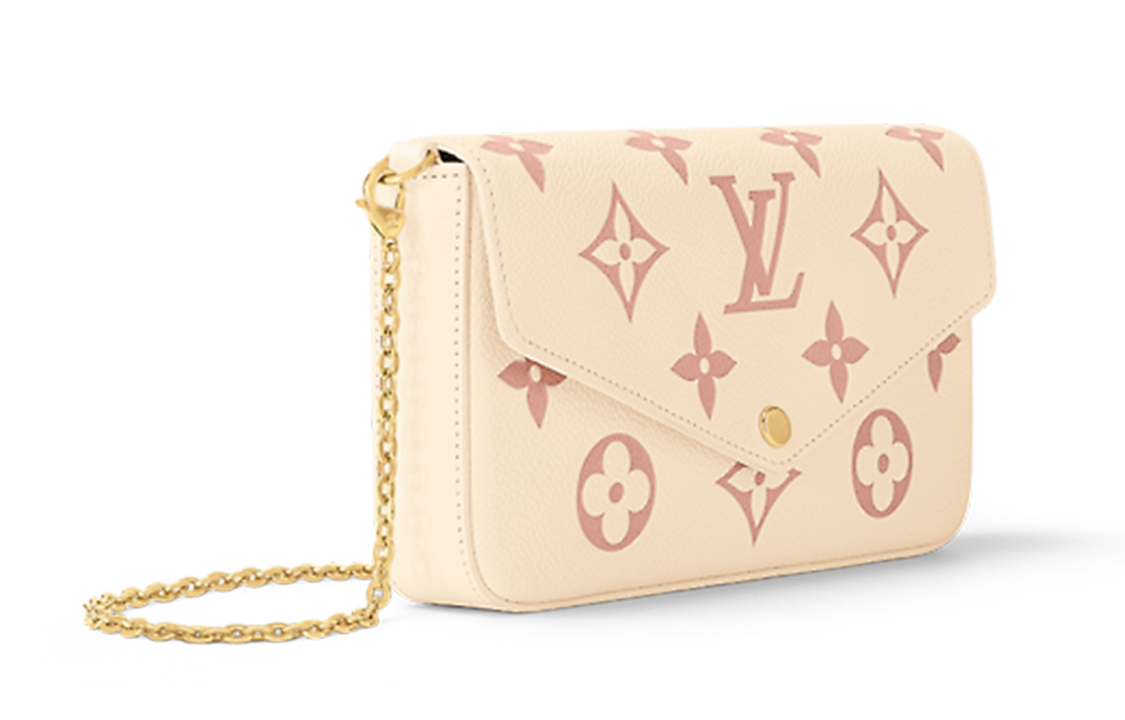 LOUIS VUITTON Pochette Felicie Shoulder Bags
