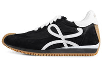 LOEWE Flow Runner Cushioned Anti Slip Wear Resistant Breathable And Warm Low Top Sports Casual Shoes Women's Black