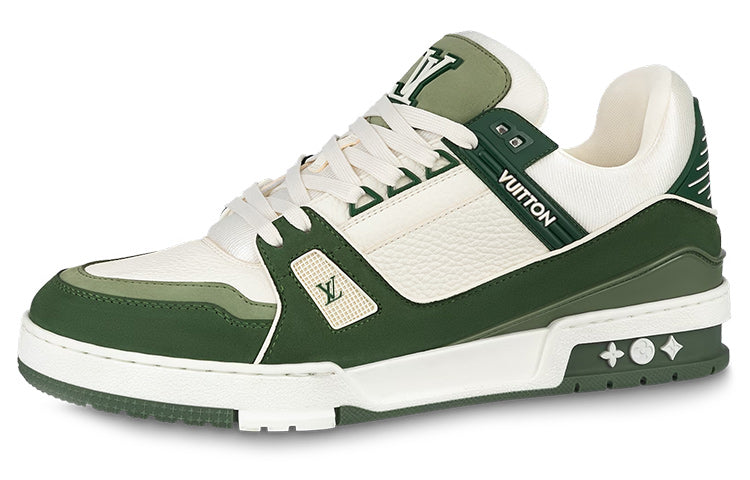 LOUIS VUITTON Lv Trainers 'Green'