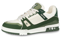 LOUIS VUITTON Lv Trainers 'Green'