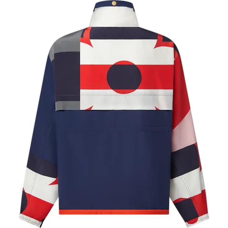 LOUIS VUITTON Lv X Ac Geometric Print Parka