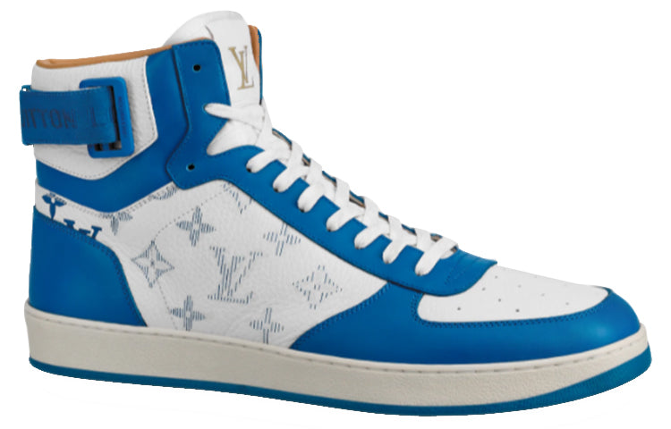 LOUIS VUITTON Rivoli Sneakers 'White Blue' 1A5ER1