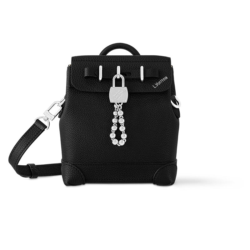 LOUIS VUITTON Steamer 15 Black