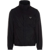 PRADA Jackets & Coats Men's Black