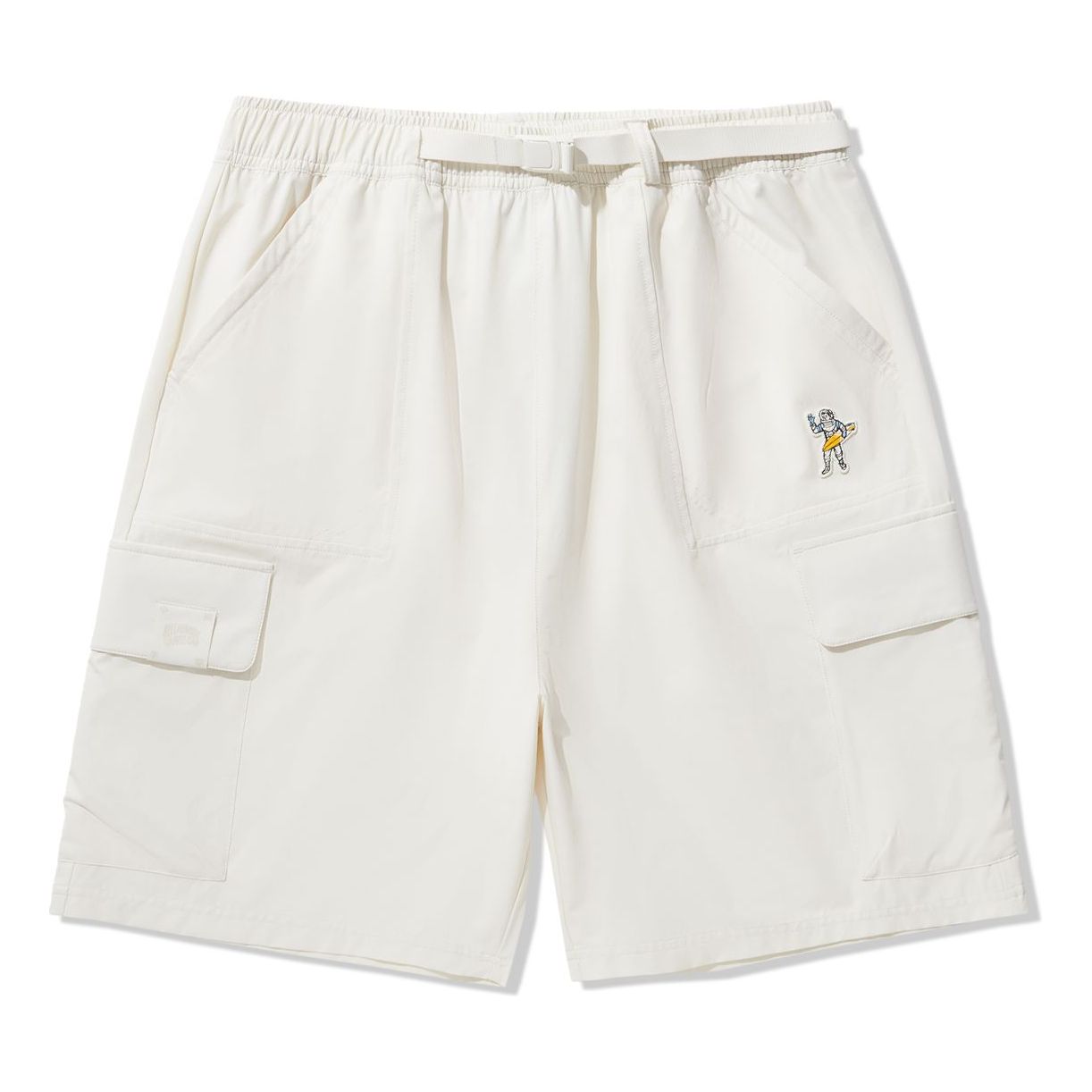 Li-Ning x BILLIONAIRE BOYS CLUB Cargo Shorts 'Beige' AKSU949-1
