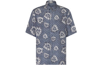 DIOR X Denim Tears Silk Twill Shirt