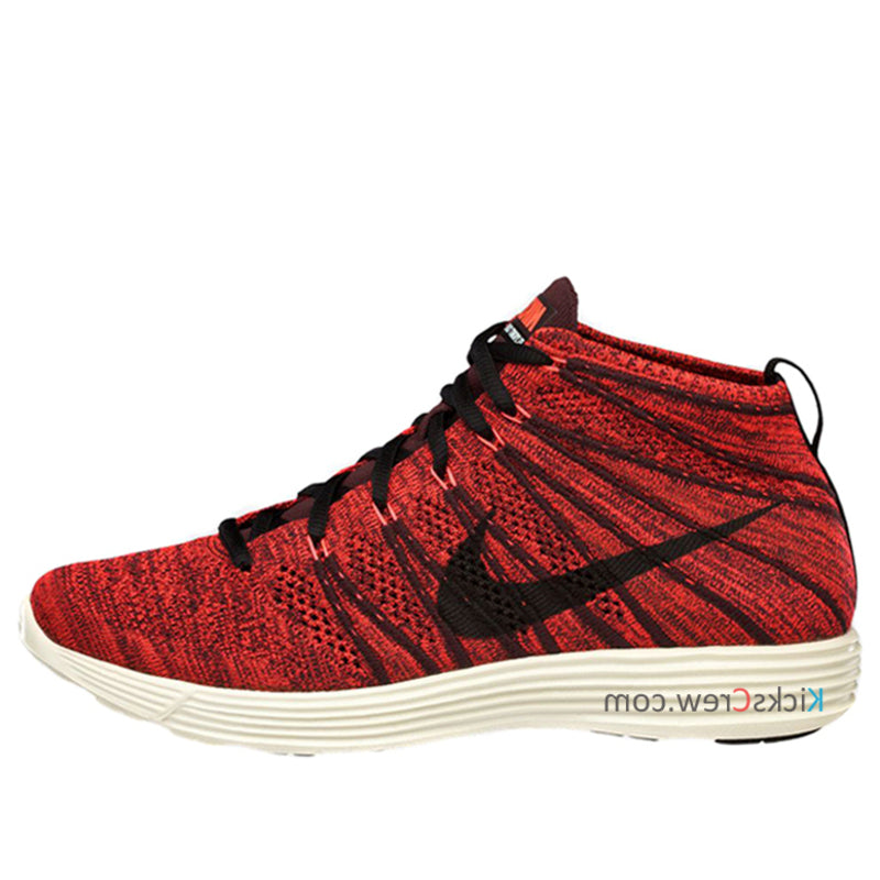 Nike Lunar Flyknit Chukka 'Dp Burgundy' 554969-606