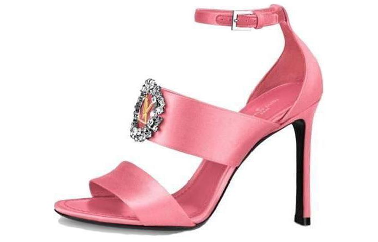 LOUIS VUITTON Madeleine Sandals 'Pink' Women's